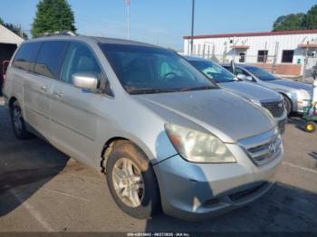  Salvage Honda Odyssey