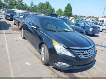  Salvage Hyundai SONATA