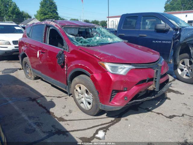  Salvage Toyota RAV4