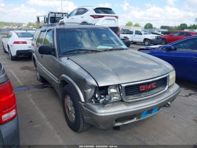  Salvage GMC Jimmy