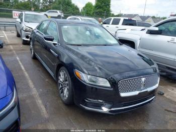  Salvage Lincoln Continental