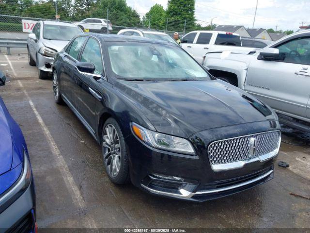  Salvage Lincoln Continental