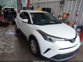  Salvage Toyota C-HR