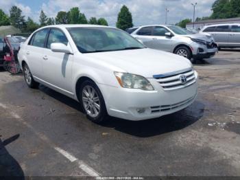  Salvage Toyota Avalon