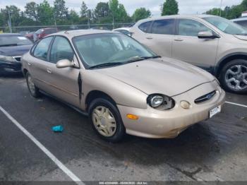  Salvage Ford Taurus