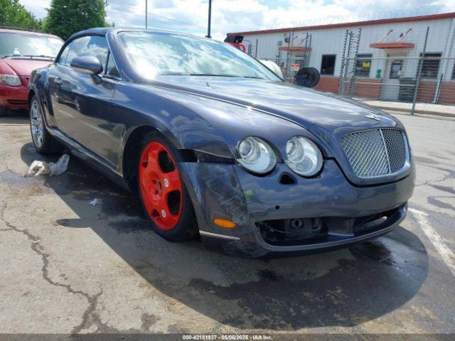  Salvage Bentley Continental Gtc