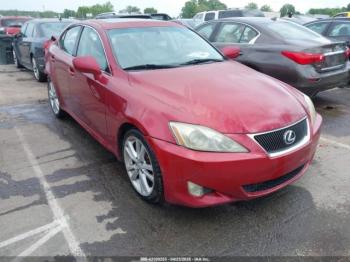  Salvage Lexus Is