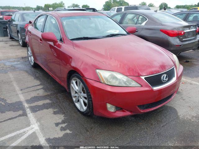  Salvage Lexus Is