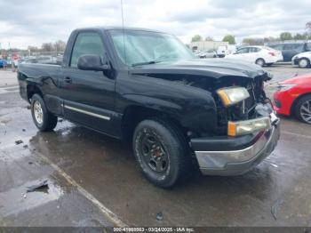  Salvage Chevrolet Silverado 1500