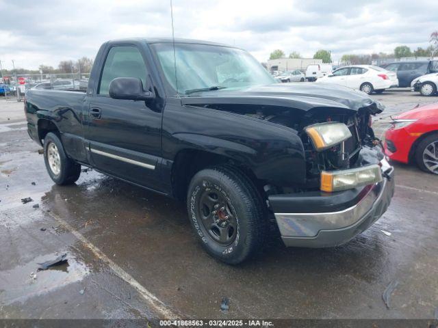  Salvage Chevrolet Silverado 1500