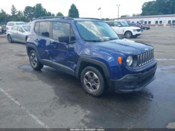  Salvage Jeep Renegade