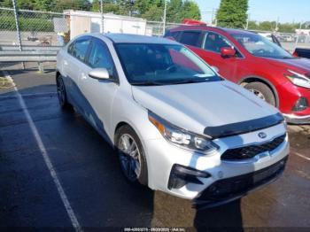  Salvage Kia Forte