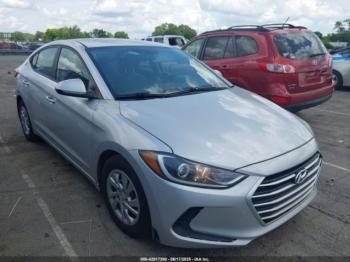  Salvage Hyundai ELANTRA