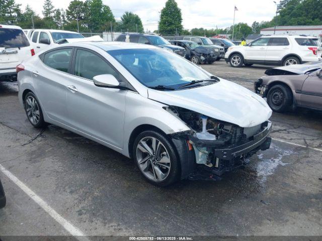  Salvage Hyundai ELANTRA