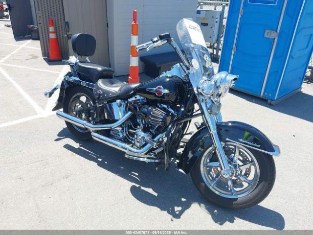  Salvage Harley-Davidson Flstc