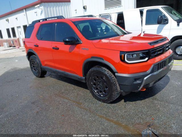 Salvage Honda Passport