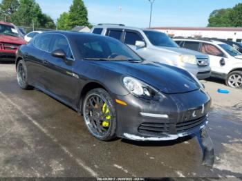  Salvage Porsche Panamera E-hybrid