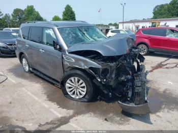  Salvage Nissan Armada