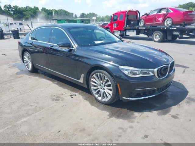  Salvage BMW 7 Series