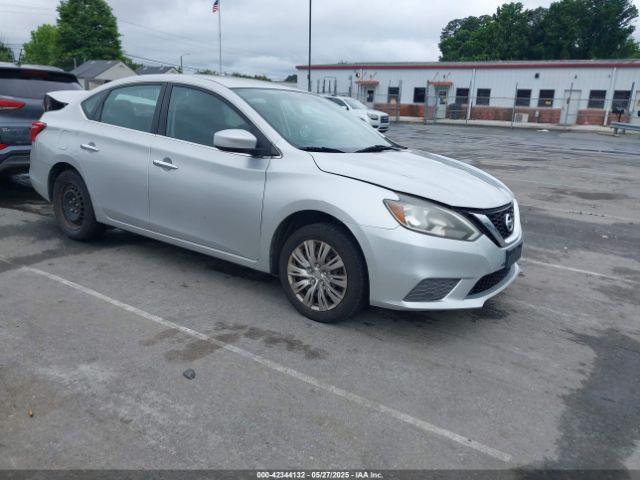  Salvage Nissan Sentra