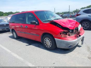  Salvage Ford Windstar