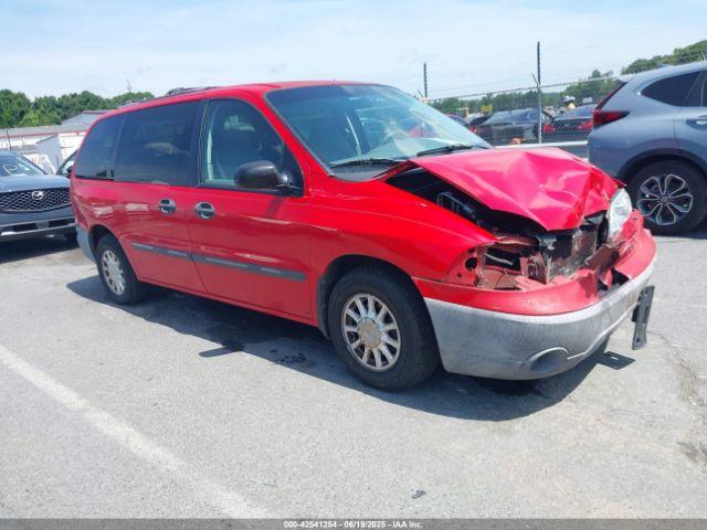  Salvage Ford Windstar