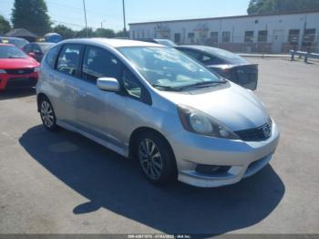  Salvage Honda Fit