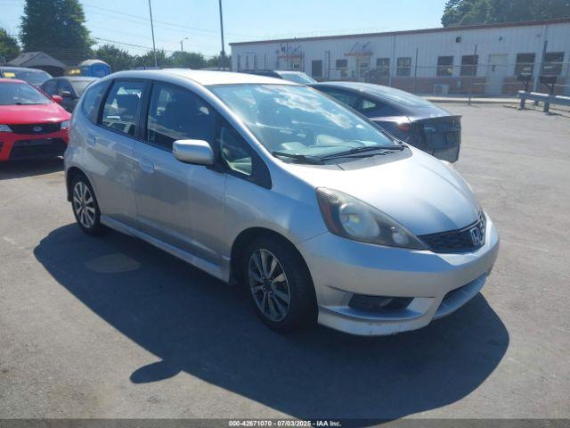  Salvage Honda Fit