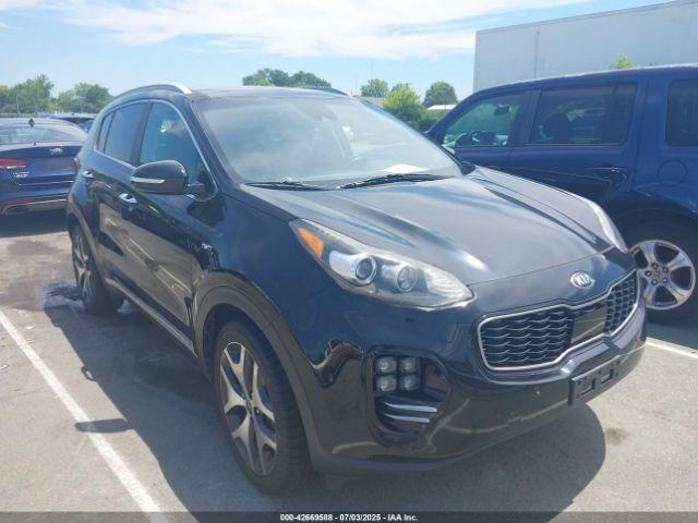  Salvage Kia Sportage