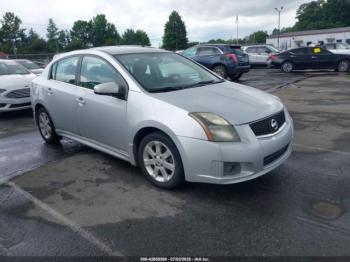  Salvage Nissan Sentra