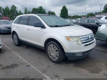  Salvage Ford Edge