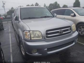  Salvage Toyota Sequoia