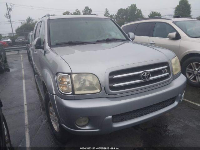  Salvage Toyota Sequoia