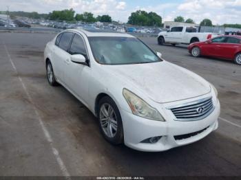  Salvage INFINITI G37