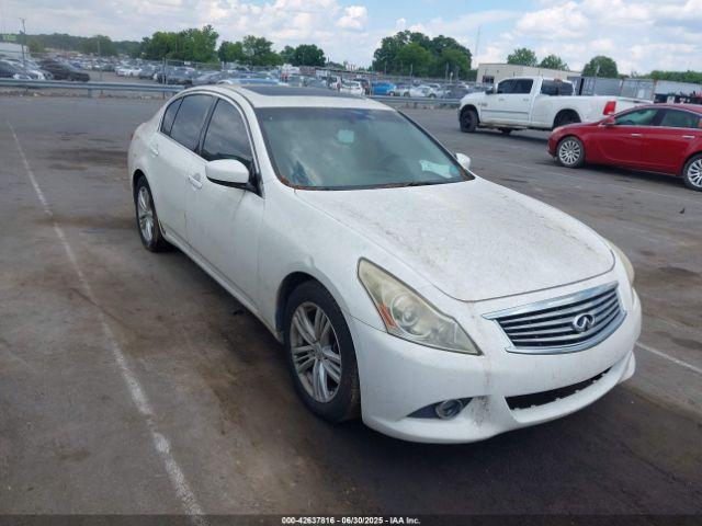  Salvage INFINITI G37