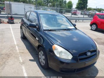  Salvage Hyundai ACCENT