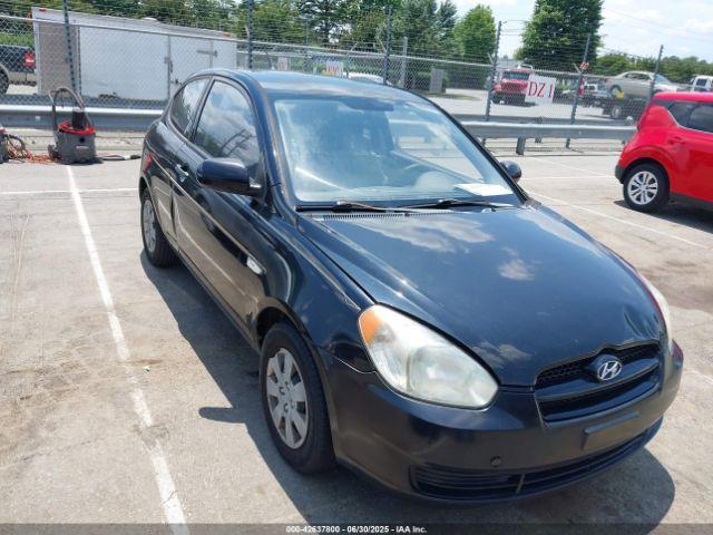  Salvage Hyundai ACCENT