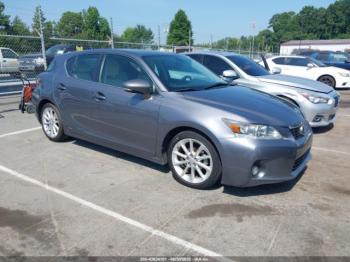  Salvage Lexus Ct