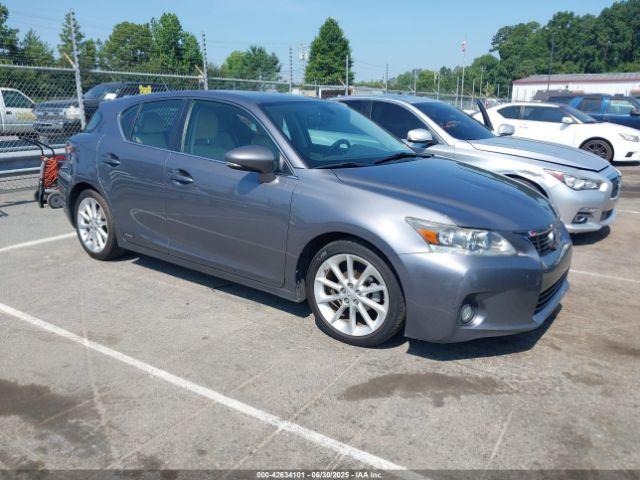  Salvage Lexus Ct