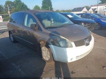 Salvage Nissan Quest