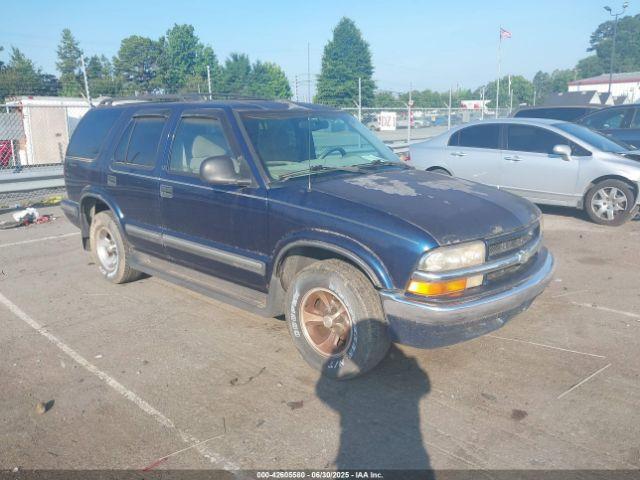  Salvage Chevrolet Blazer