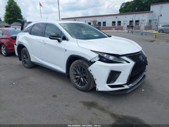  Salvage Lexus RX