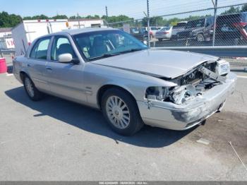  Salvage Mercury Grand Marquis