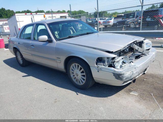  Salvage Mercury Grand Marquis