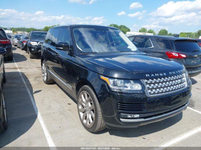  Salvage Land Rover Range Rover