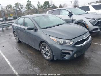  Salvage Kia Forte