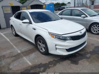  Salvage Kia Optima