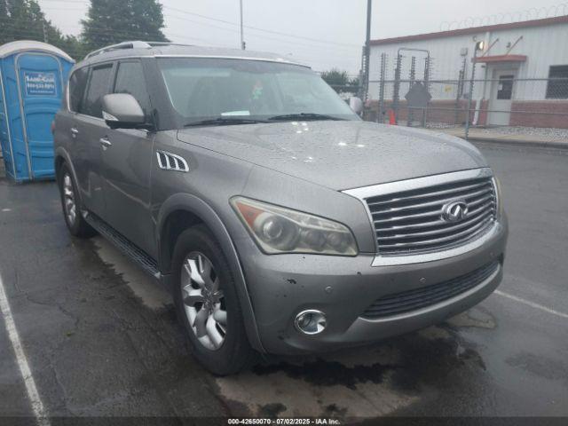  Salvage INFINITI Qx