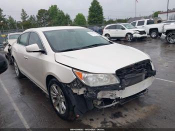  Salvage Buick LaCrosse