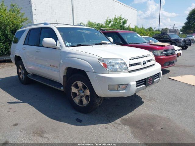  Salvage Toyota 4Runner
